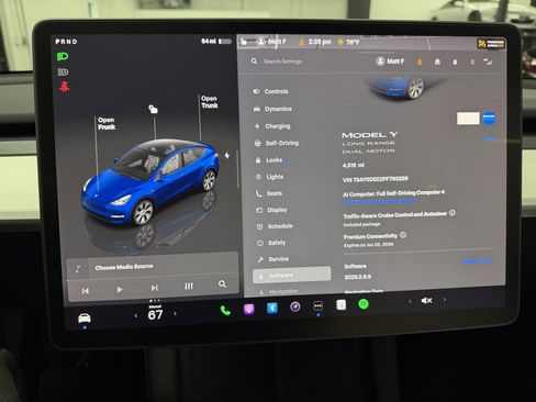 Used 2023 Tesla Model Y Long Range AWD/4WD image 11