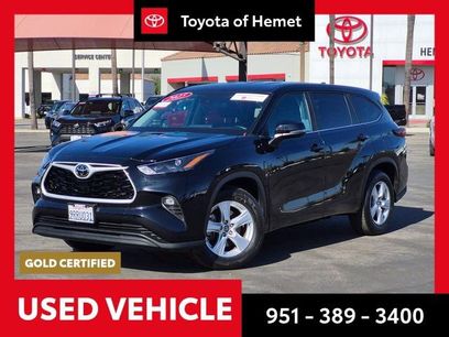 Used 2025 Toyota Highlander LE