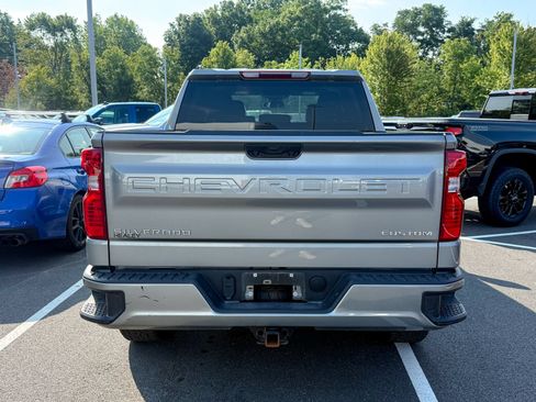 Used 2024 Chevrolet Silverado 1500 Custom AWD/4WD image 5