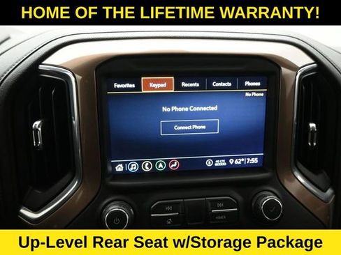 Used 2020 Chevrolet Silverado 1500 High Country w/ Technology Package AWD/4WD image 27