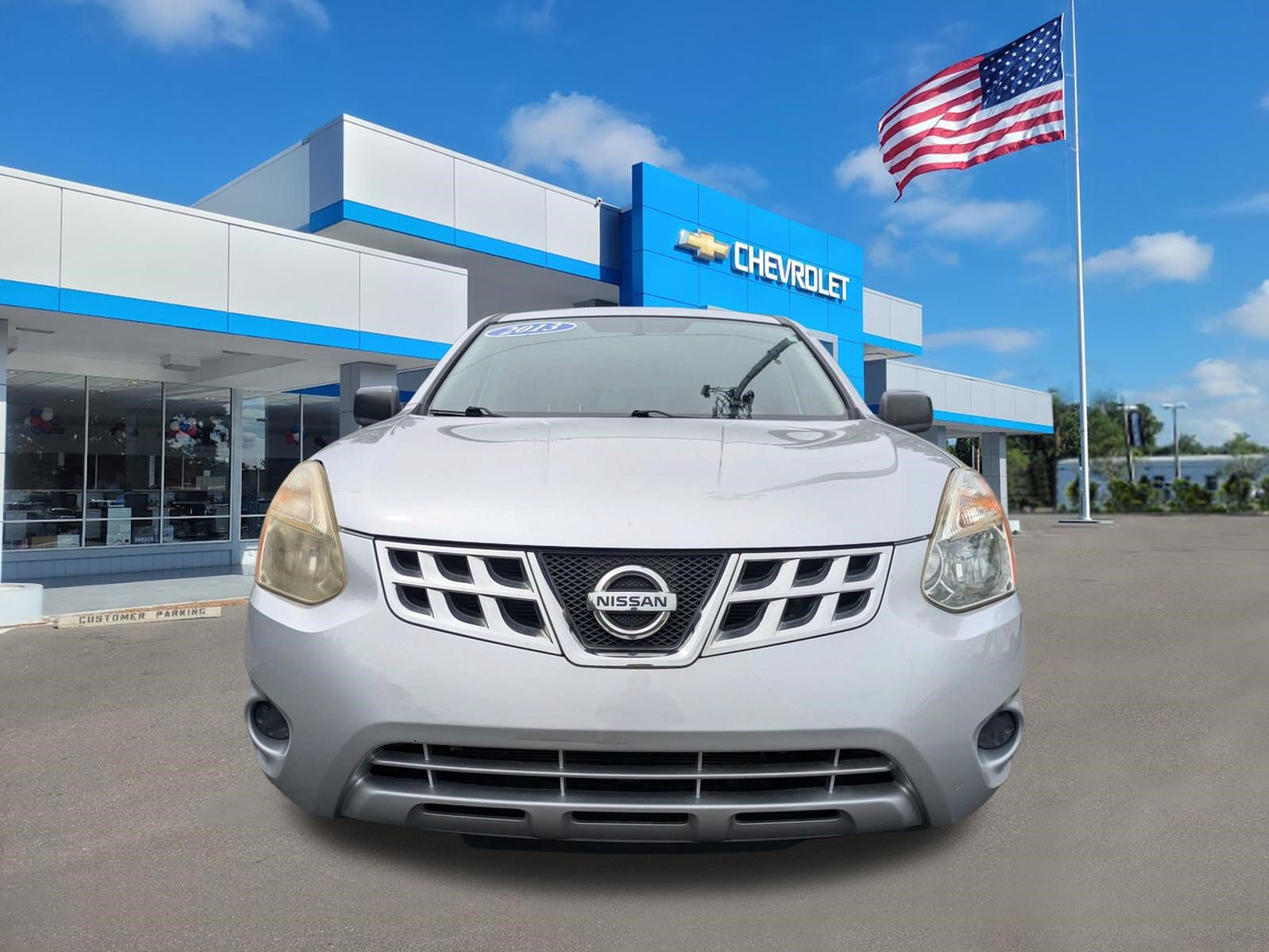 Used 2013 Nissan Rogue S FWD image 8
