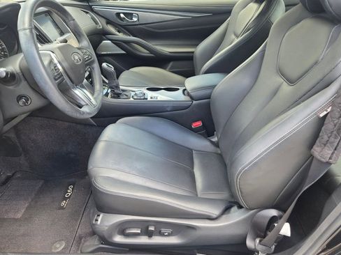 Used 2022 INFINITI Q60 3.0t Luxe w/ Essential Package RWD image 16