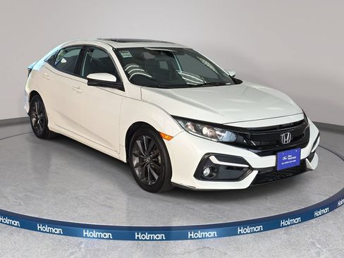 Used 2020 Honda Civic EX image 3
