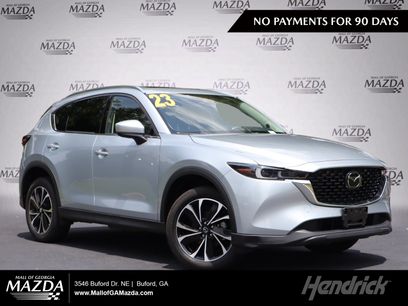 Certified 2023 MAZDA CX-5 AWD 2.5 S w/ Premium Package