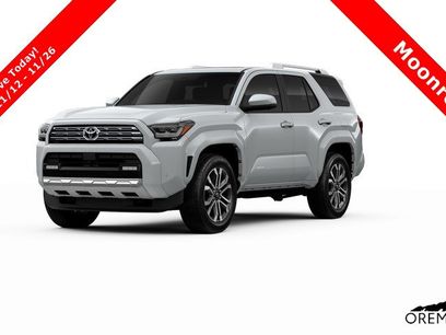 New 2025 Toyota 4Runner Limited