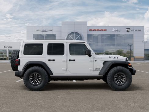 New 2026 Jeep Wrangler Unlimited Sport AWD/4WD image 47