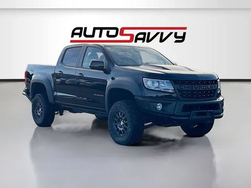 Used 2022 Chevrolet Colorado ZR2 w/ Colorado ZR2 Bison Edition AWD/4WD image 1