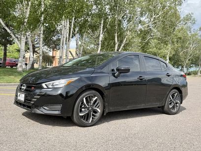 New 2025 Nissan Versa SR w/ Trunk Package