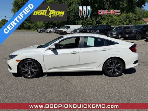Used 2021 Honda Civic Sport image 3