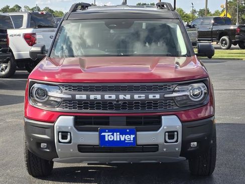 New 2025 Ford Bronco Sport Badlands w/ Badlands Tech Package image 3