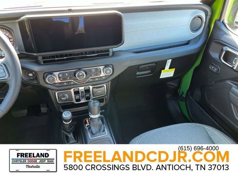 New 2026 Jeep Wrangler Unlimited Sport AWD/4WD image 13