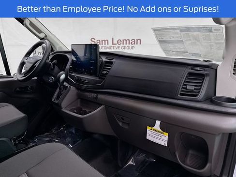 New 2026 Ford Transit 250 148 Medium Roof w/ Load Area Protection Package RWD image 25