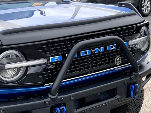 Certified 2021 Ford Bronco First Edition AWD/4WD image 23