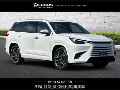New 2026 Lexus TX 350 AWD