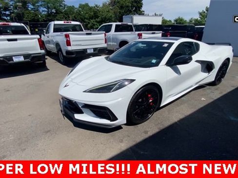 Certified 2020 Chevrolet Corvette Stingray Premium Cpe w/ 3LT Preferred Equipment Group image 5