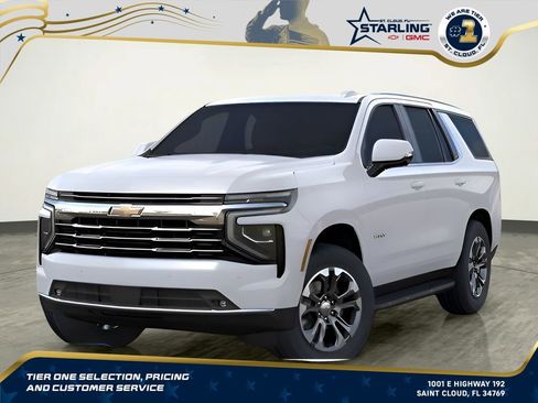 New 2026 Chevrolet Tahoe LT w/ Comfort Package RWD image 1