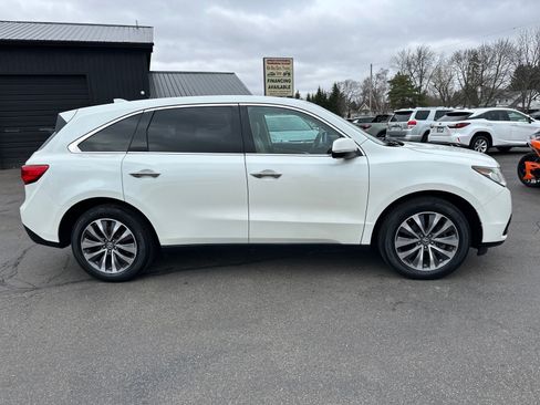 Used 2016 Acura MDX SH-AWD w/ Technology Package image 2