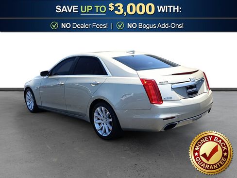 Used 2015 Cadillac CTS Luxury RWD image 4