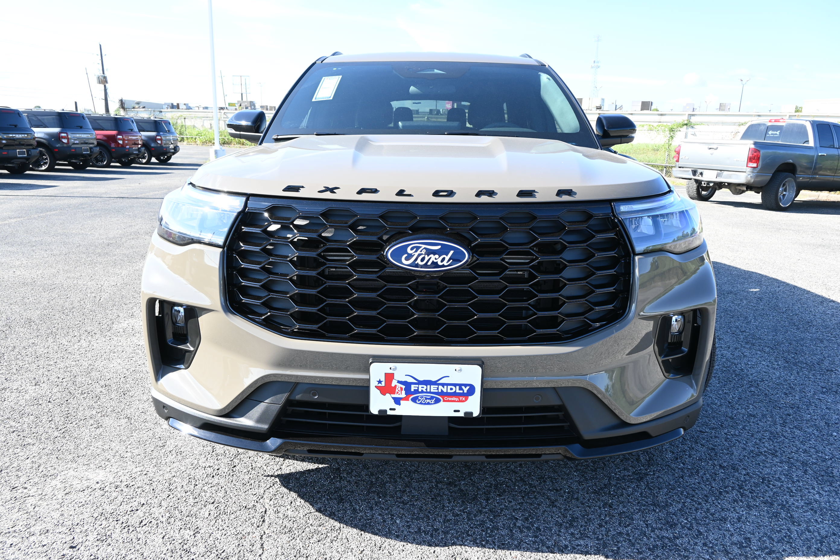 New 2027 Ford Explorer ST-Line RWD image 8