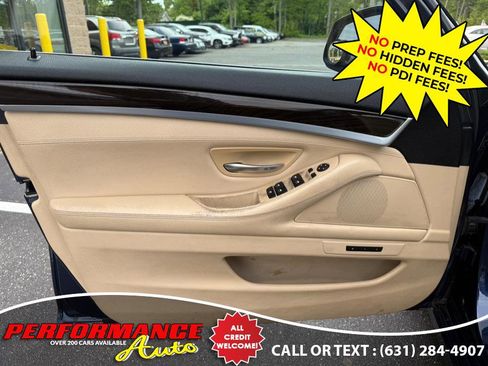 Used 2013 BMW 535i Sedan image 25