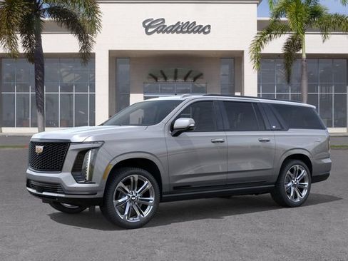 New 2026 Cadillac Escalade ESV Sport w/ Touring Package AWD/4WD image 2