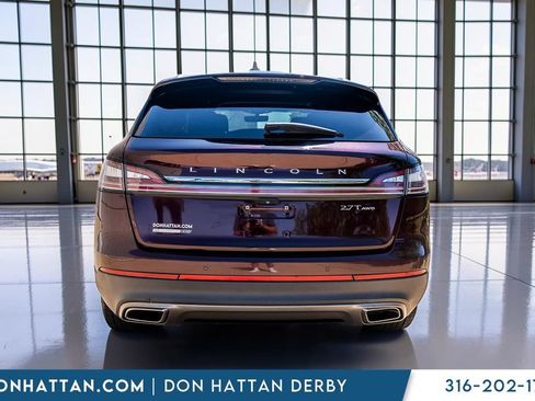 Used 2019 Lincoln Nautilus Black Label AWD/4WD image 35
