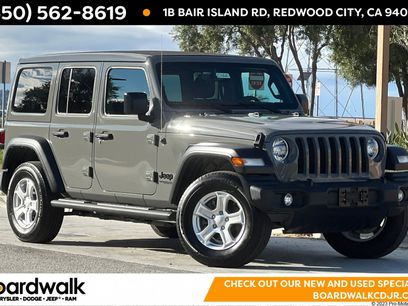 Used 2022 Jeep Wrangler Unlimited Sport w/ Sun And Sound Package