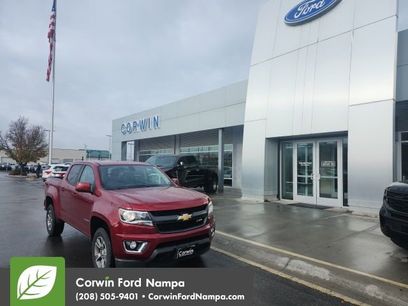 Used 2017 Chevrolet Colorado Z71