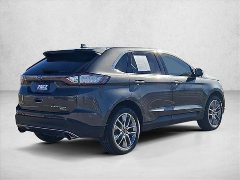 Used 2017 Ford Edge Titanium w/ Equipment Group 301A image 5