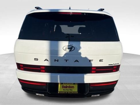 Used 2025 Hyundai Santa Fe Calligraphy image 8