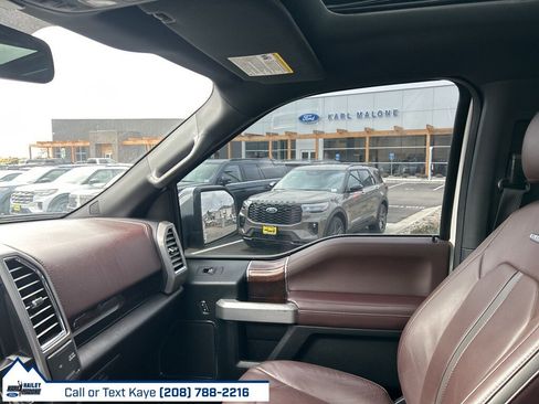 Used 2015 Ford F150 Platinum w/ Technology Package image 42