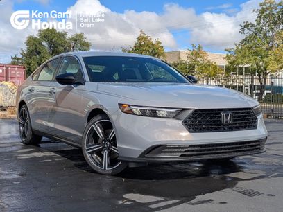New 2025 Honda Accord Sport