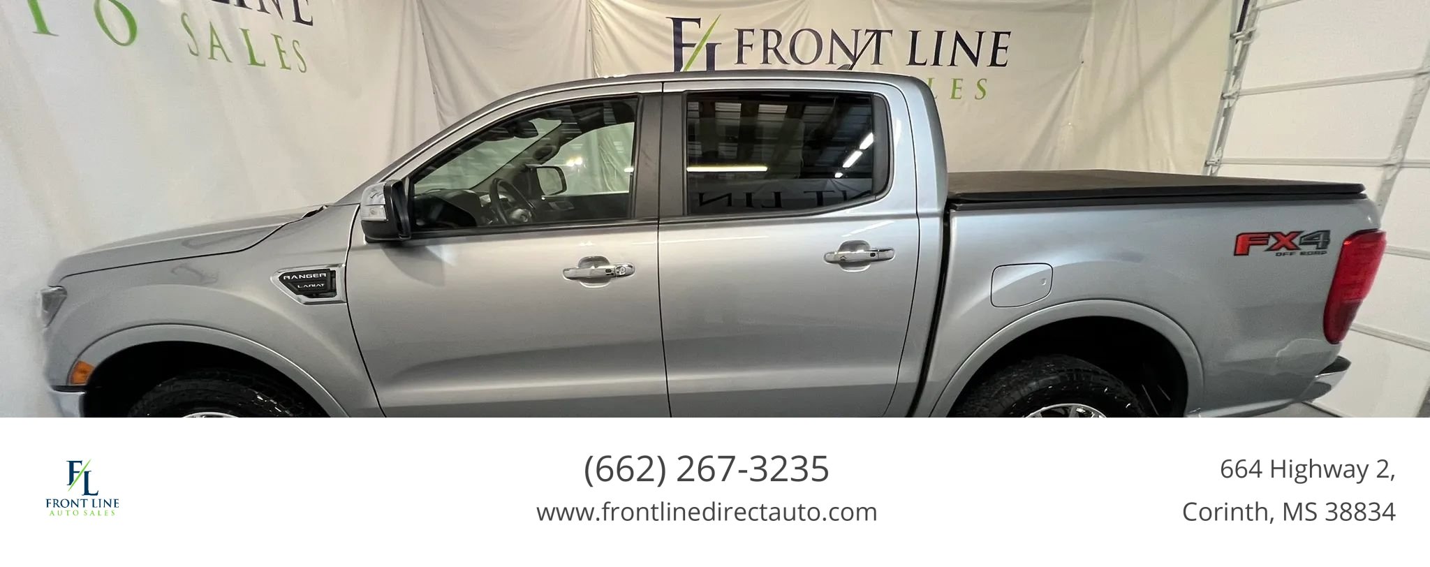 Used 2020 Ford Ranger Lariat w/ Equipment Group 501A Mid AWD/4WD image 4
