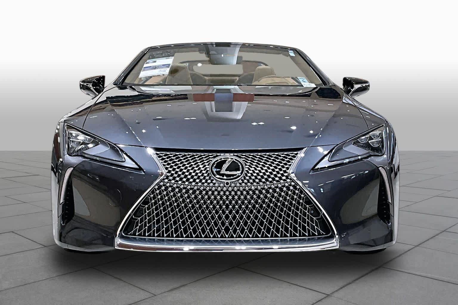 Certified 2025 Lexus LC 500 Convertible w/ Touring Package RWD image 3