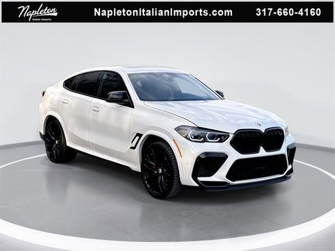 Used 2023 BMW X6 M w/ Competition Package image 1