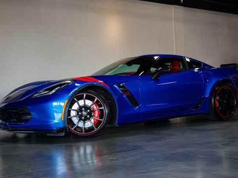 Used 2019 Chevrolet Corvette Grand Sport RWD image 89