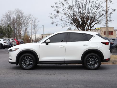 Used 2021 MAZDA CX-5 Touring image 5