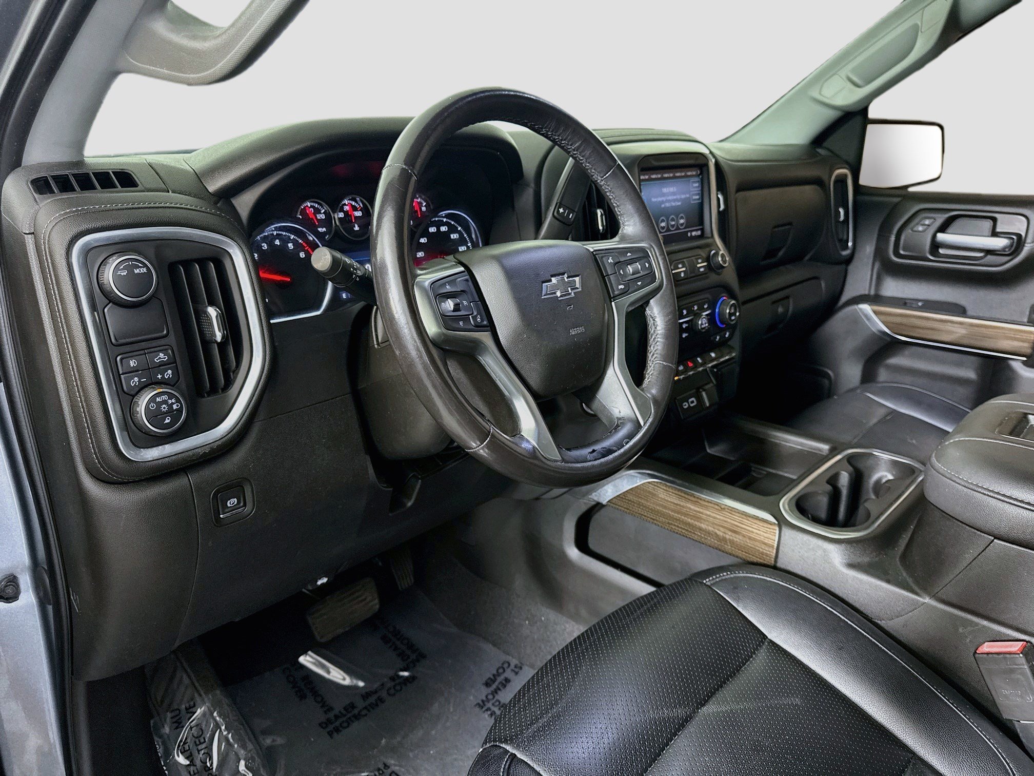 Used 2021 Chevrolet Silverado 1500 RST w/ Safety Package RWD image 22
