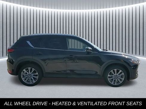 Used 2021 MAZDA CX-5 Grand Touring Reserve image 4