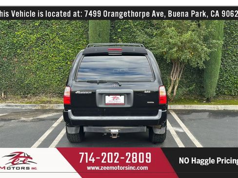 Used 2001 Toyota 4Runner SR5 image 7