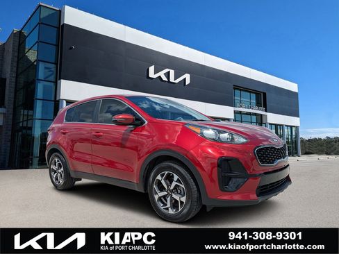 Used 2020 Kia Sportage LX w/ LX Popular Package FWD image 1