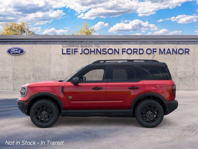 New 2026 Ford Bronco Sport Badlands AWD/4WD image 3
