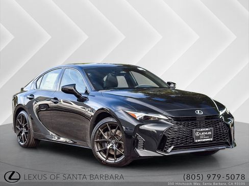 New 2026 Lexus IS 350 F Sport image 1