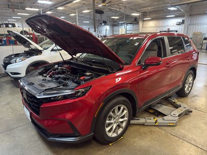 Certified 2026 Honda CR-V EX