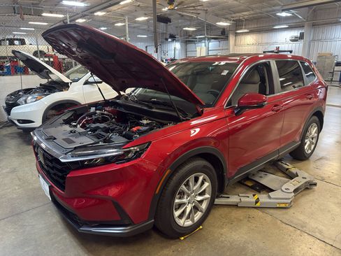 Certified 2026 Honda CR-V EX image 1