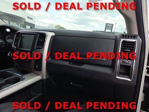 Used 2016 RAM 3500 Laramie w/ Sport Appearance Group AWD/4WD image 16
