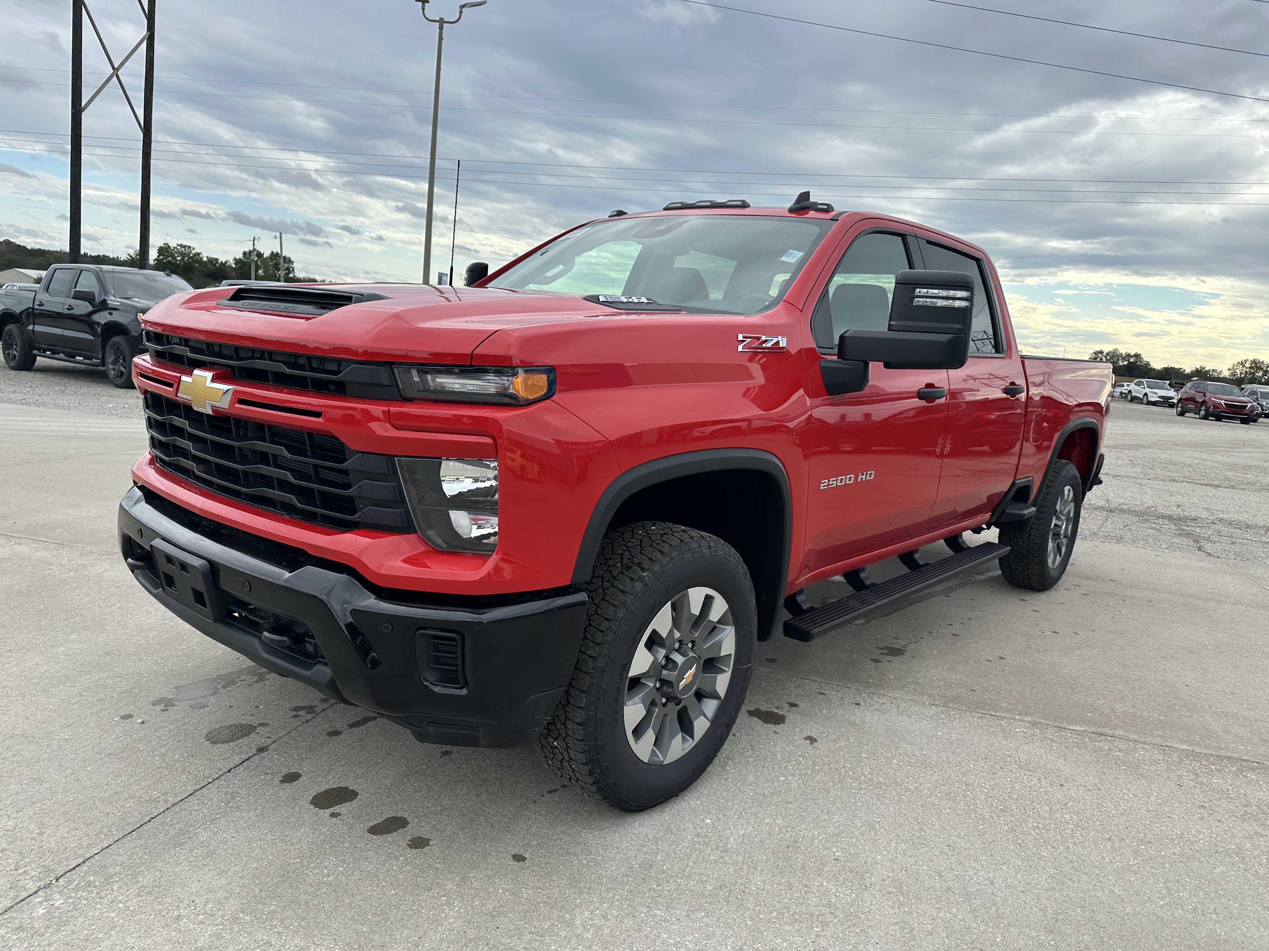 New 2026 Chevrolet Silverado 2500 Custom w/ Custom Value Package AWD/4WD image 5