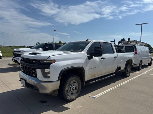Used 2021 Chevrolet Silverado 2500 W/T w/ WT Fleet Convenience Package AWD/4WD image 2