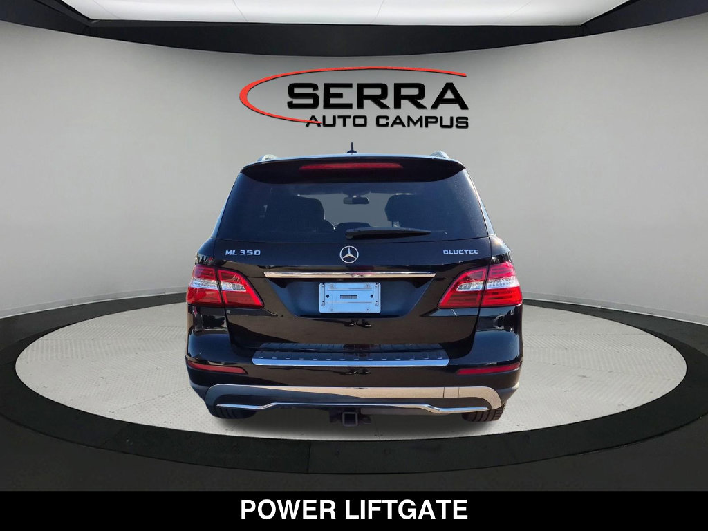 Used 2012 Mercedes-Benz ML 350 BlueTEC 4MATIC image 12