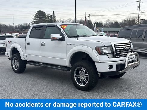 Used 2011 Ford F150 FX4 w/ FX Luxury Pkg image 2